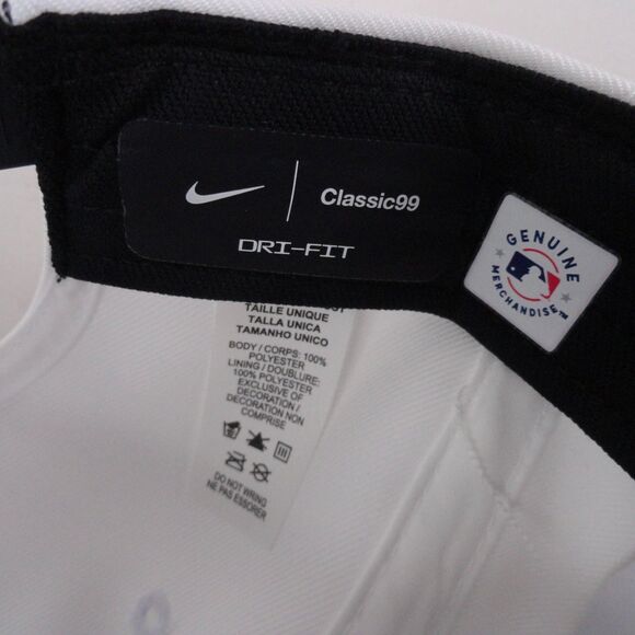 Nike Black and White Bronx Hat - Picture 10 of 10